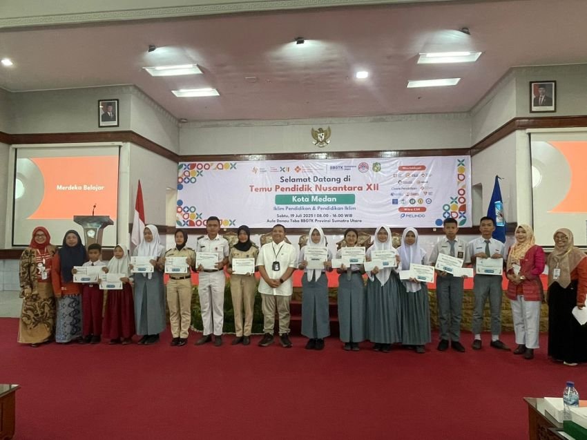 TPN XII Mendorong Inovasi dan Kolaborasi dalam Pendidikan