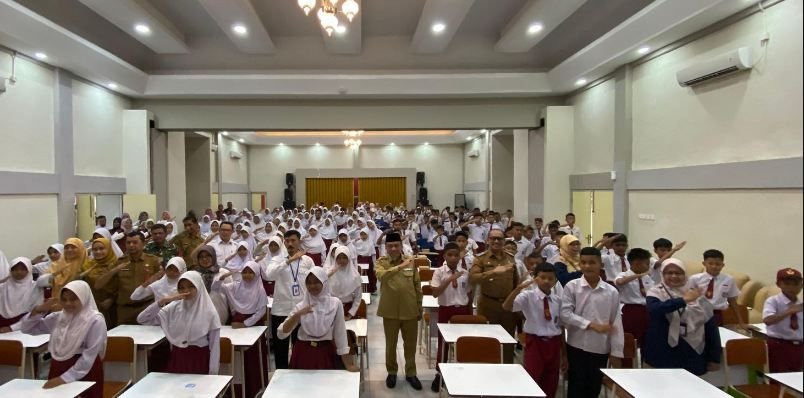 150 Siswa Miskin Ekstrem Mulai Ikuti Sekolah Rakyat
