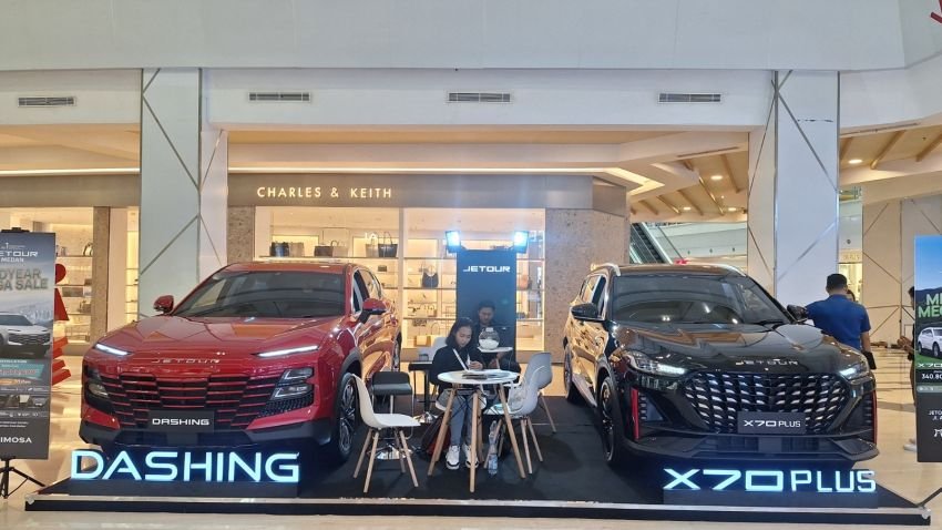 JETOUR Hadir di Medan, Kenalkan Dua Model SUV untuk Perkotaan dan Wisata Jarak Jauh