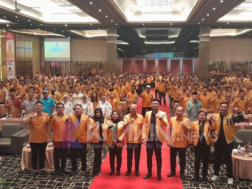 Calon Tunggal, El Adrian Shah Terpilih Jadi Ketua DPD Hanura Sumut Periode 2025-2030