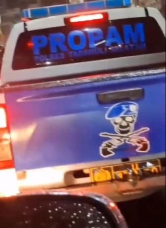 Viral, Remaja Dengan Teman Wanita Bawa Mobil Propam Polres Tapsel Tabrak Lari di Medan