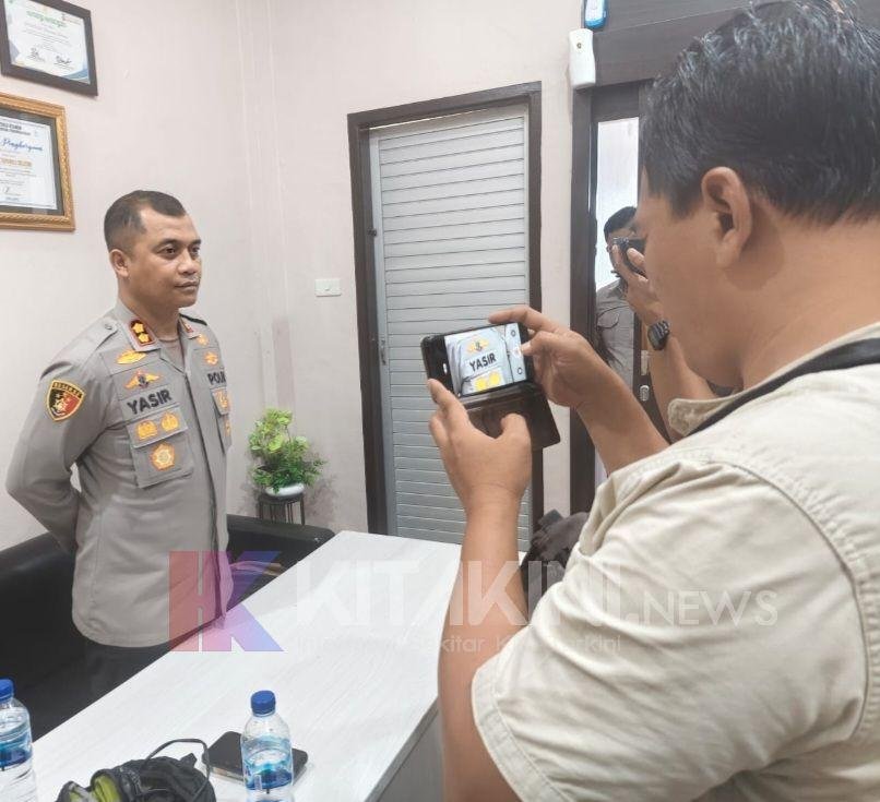 Ini Penjelasan Kapolres Prihal Mobil Dinas Propam Polres Tapsel Diduga Tabrak Lari di Medan