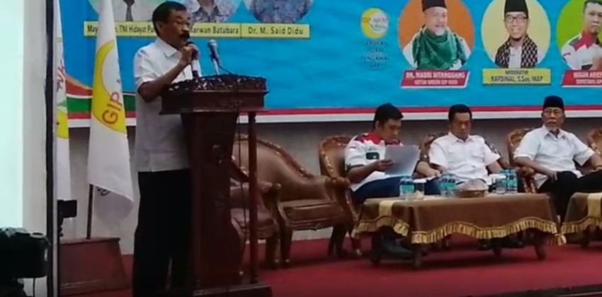 Perkuat Makzulkan Gibran, Soenarko Turun ke Sumut