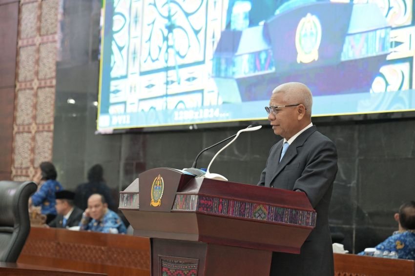 RPJMD Sumut 2025-2029, Wagubsu Sampaikan Sembilan Target Sasaran