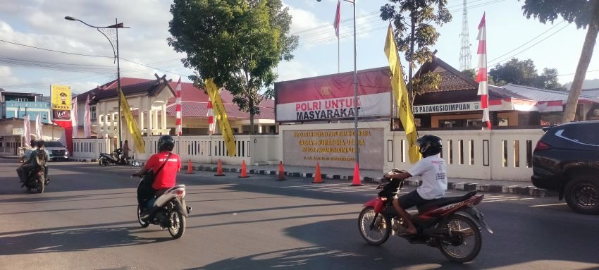 Hanya Hitungan Jam, Pembacok Pedagang Bakso Ditangkap Tim Reskrim Polres Padangsidimpuan