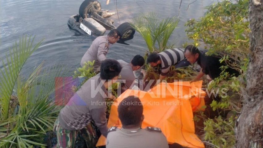 Mobil Terjun Bebas ke Sungai di Lintas Barus-Sorkam, Tiga Penumpang Tewas