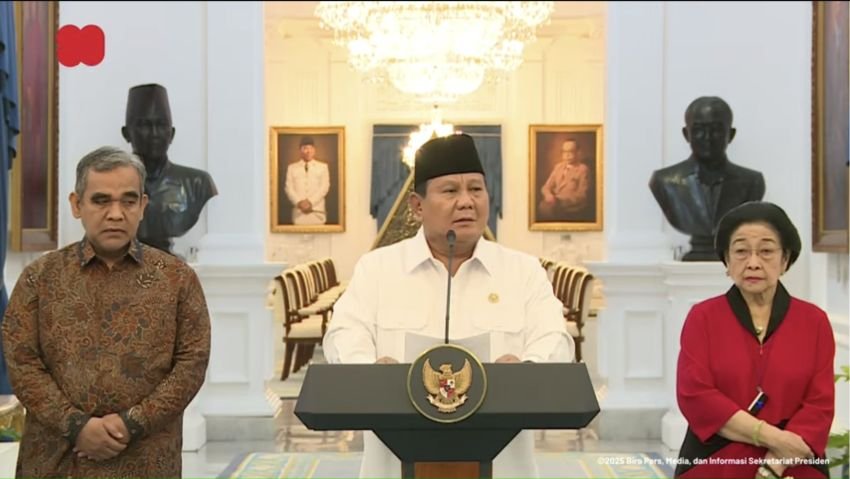 Prabowo: Kebebasan Berpendapat Boleh, Anarkisme Harus Ditindak Tegas
