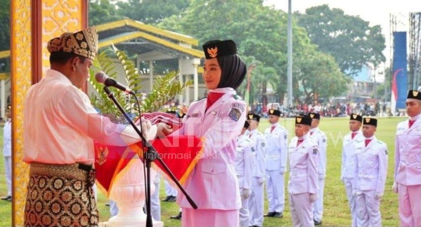 Pemko Binjai Gelar Upacara Peringatan HUT Ke-80 RI