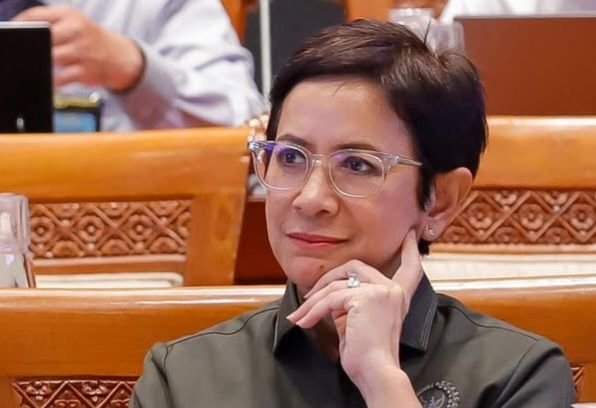Nurul Arifin Tak Bisa Berkata-kata