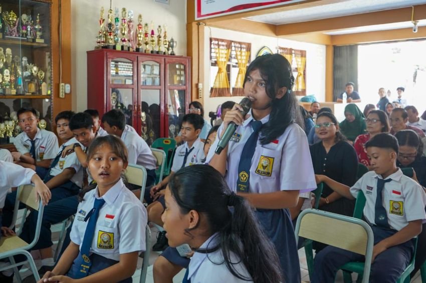 Pemko Medan Gelar Sosialisasi Anti Perundungan di SMPN 10 Medan