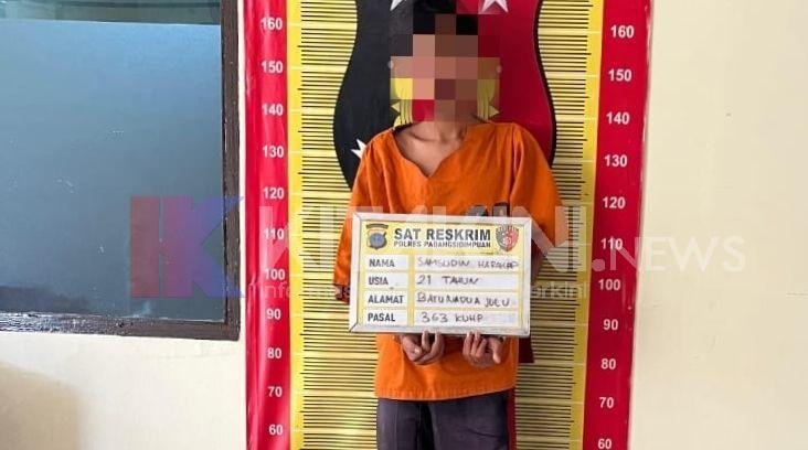 Warga Sitamiang Ini Mengaku Telah Melakukan Aksi Pencurian Dua Kali