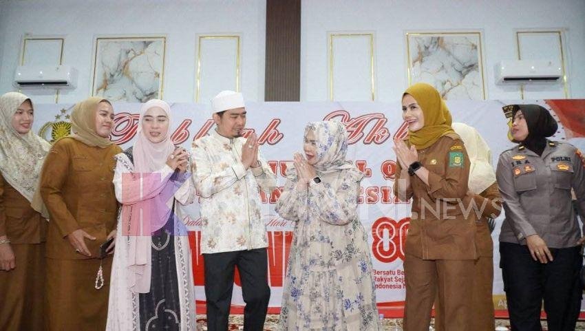 Pemkab Langkat Dukung Safari Dakwah Ustaz Solmed Bersama Polres