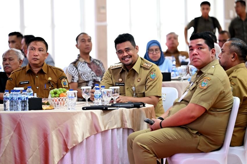 Pererat Kolaborasi Bangun Sumut, Bobby Undangan Pemred Media