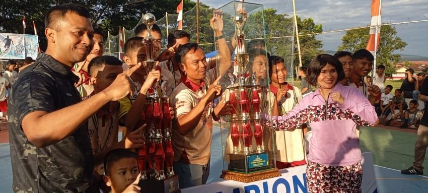 Turnamen Futsal, Marini: Semua Adalah Pemenang
