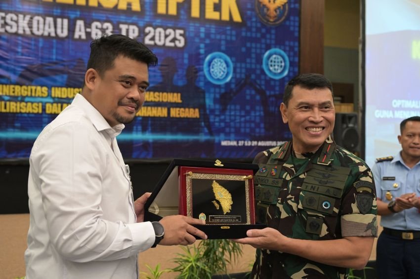 Bobby Harapkan Peran Sumut Semakin Besar Untuk Industri Pertahanan
