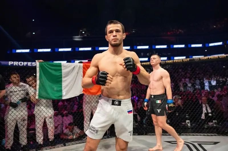 Usman Nurmagomedov Akan Hadapi Paul Hughes Lagi, 4 Oktober di Dubai