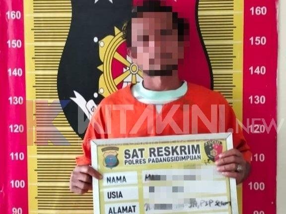 Pelaku Cabul di Padangsidimpuan Akhirnya Ditangkap