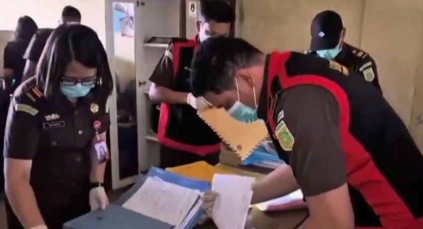 Dugaan Korupsi Rp1,3 Miliar, Kejari Karo Geledah 2 Lokasi di Kabanjahe