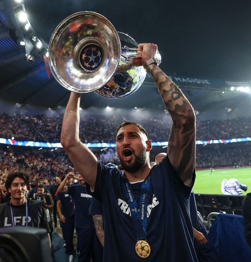 Donnarumma Siap Tinggalkan PSG, Merapat ke Man City atas Panggilan Guardiola