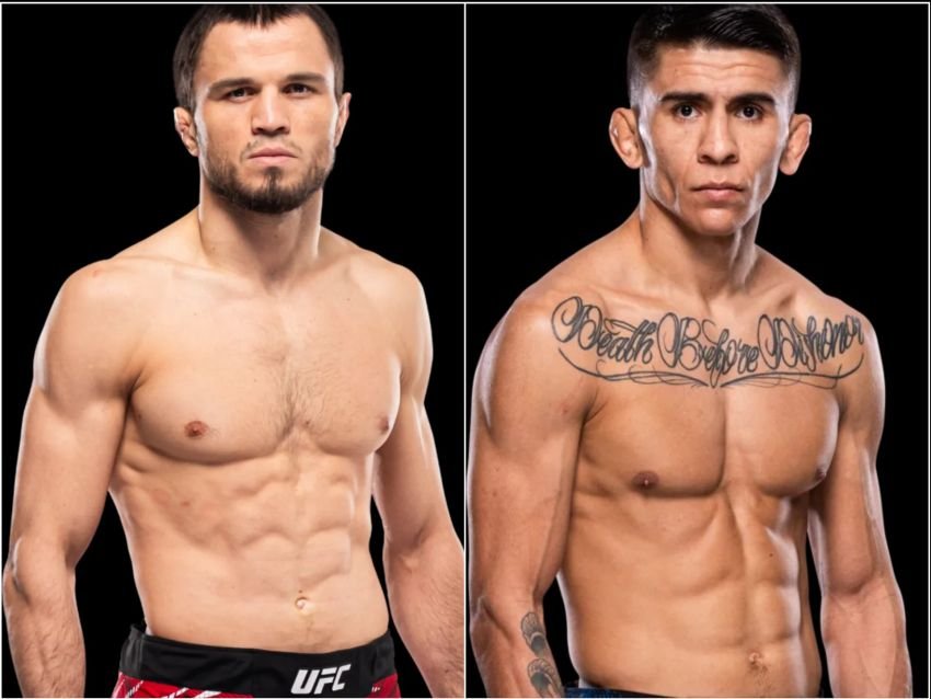 Resmi di UFC 321: Umar Nurmagomedov Hadapi Mario Bautista di Abu Dhabi