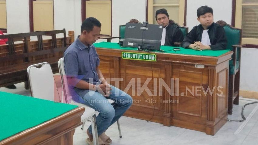 Korupsi Uang APBDes, Mantan Kades di Sergai Dihukum 3 Tahun Penjara