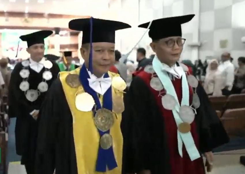 Usai Pengukuhan Guru Besar, Rektor Muryanto Amin "Menghilang"