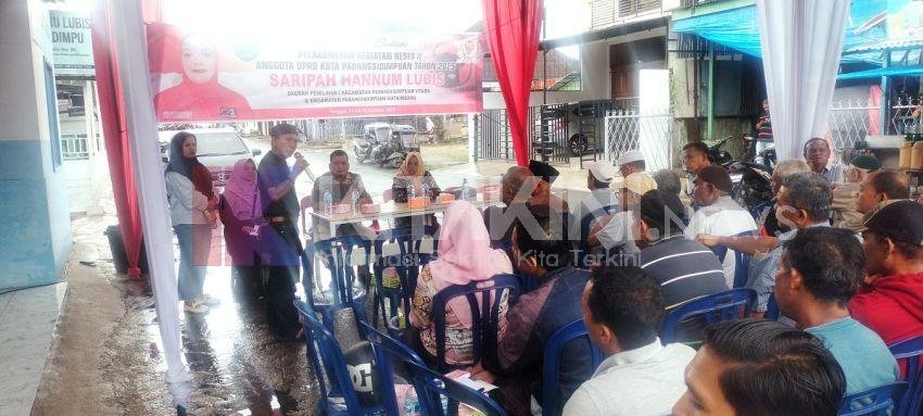 Reses Saripah Hanum Lubis, Diminta Ambil Peran Pencegahan Narkoba