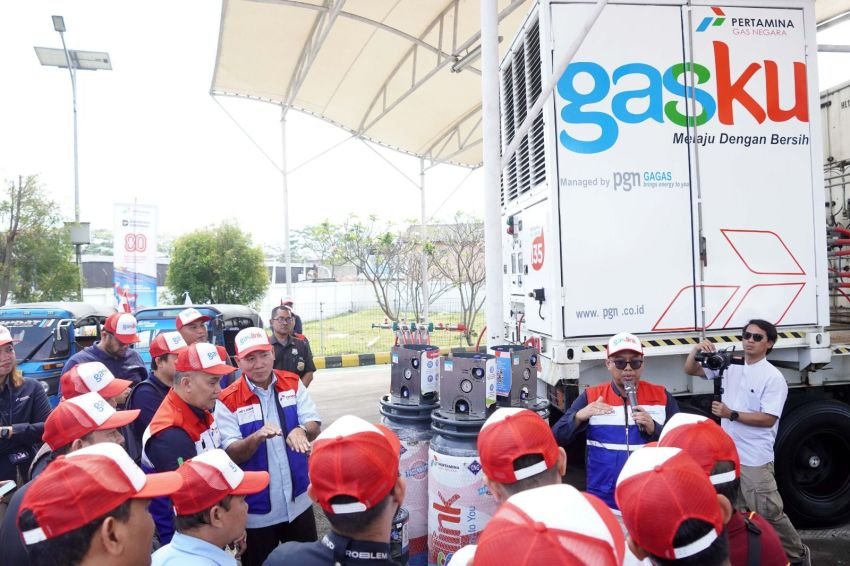 PGN Gagas Perkuat Layanan Gas Bumi untuk Sektor Horeka di Bandung