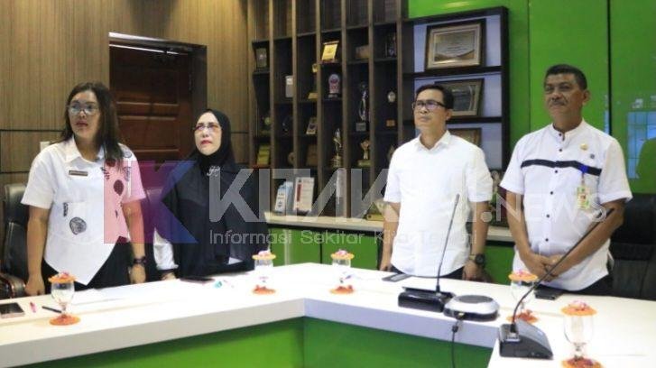 Pemko Binjai Dukung Launching Cek Kesehatan Gratis (CKG) Anak Sekolah Sumut