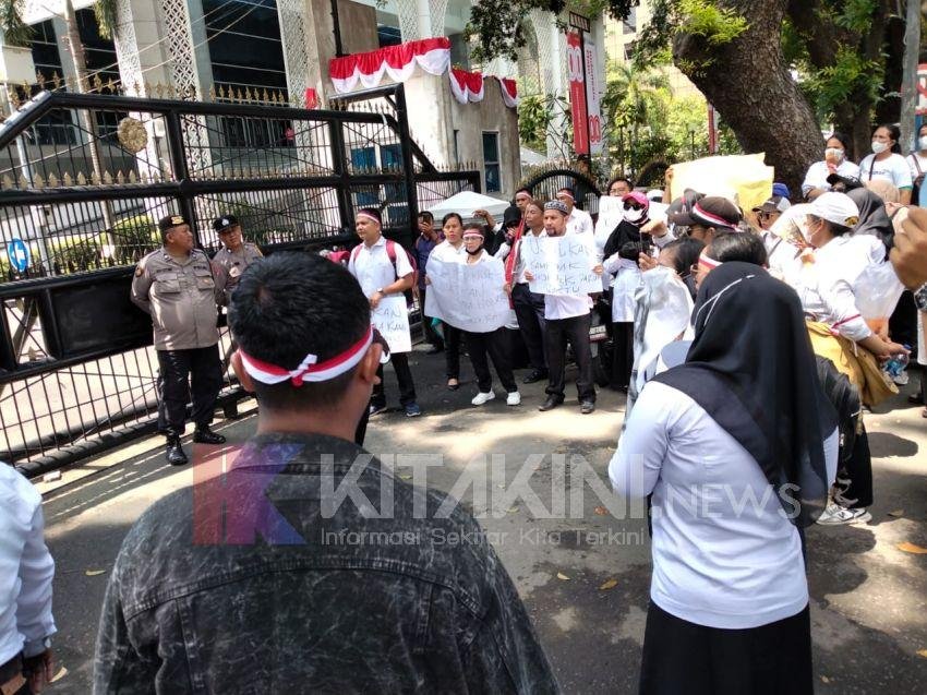 Guru Tidak Tetap Sumut Desak Pemprov Angkat Honorer Jadi PPPK Paruh Waktu