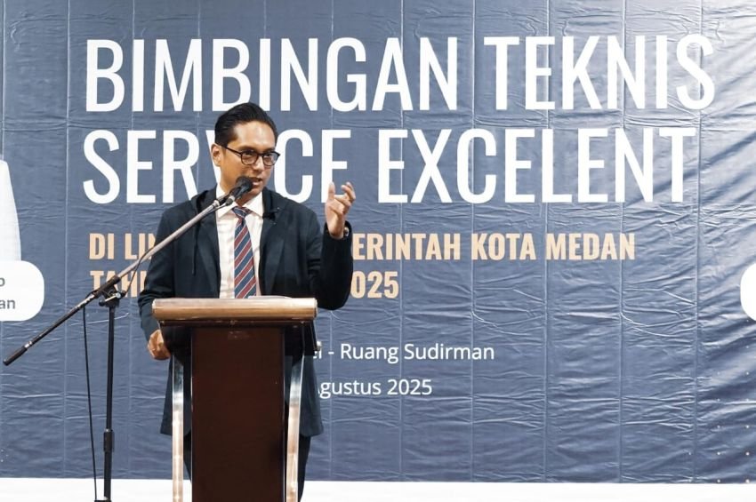 Wali Kota Medan Ajak Aparatur Pemerintah Tingkatkan Pelayanan Publik