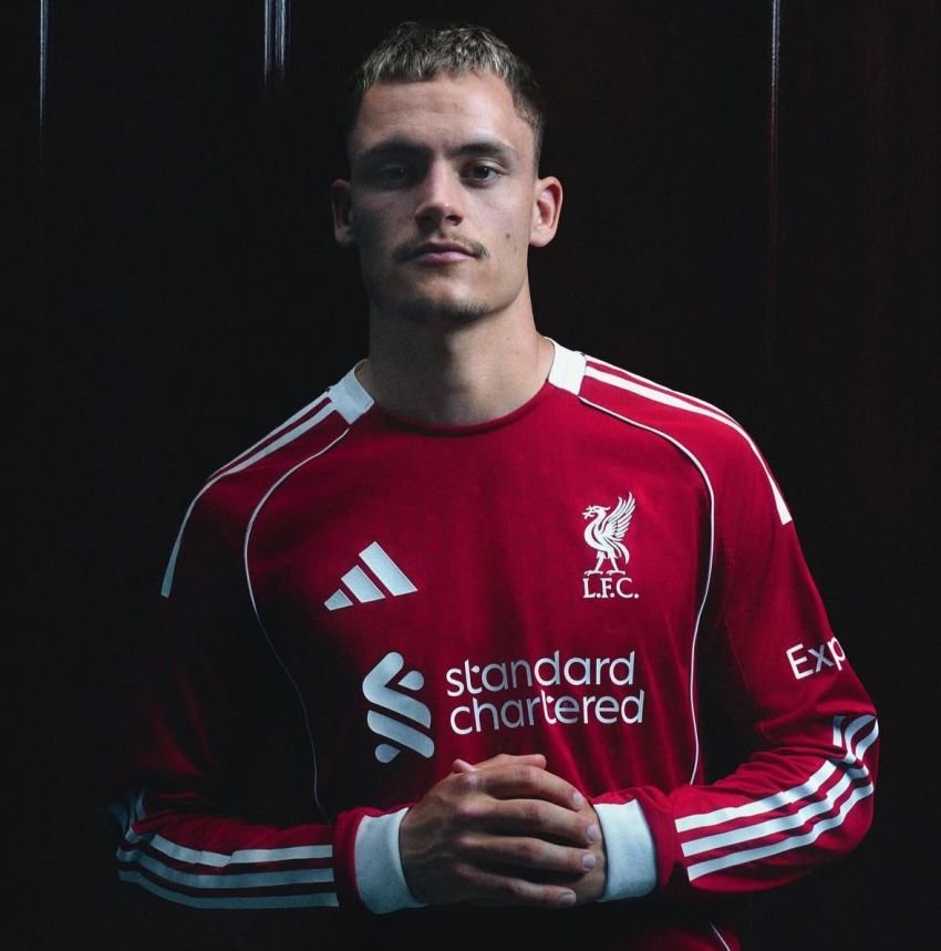 Florian Wirtz Resmi Kenakan Nomor Punggung 7 di Liverpool
