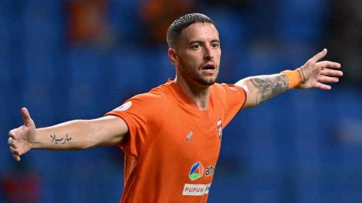 Felipe Cadenazzi, Striker Gacor Asal Argentina Perkuat PSMS