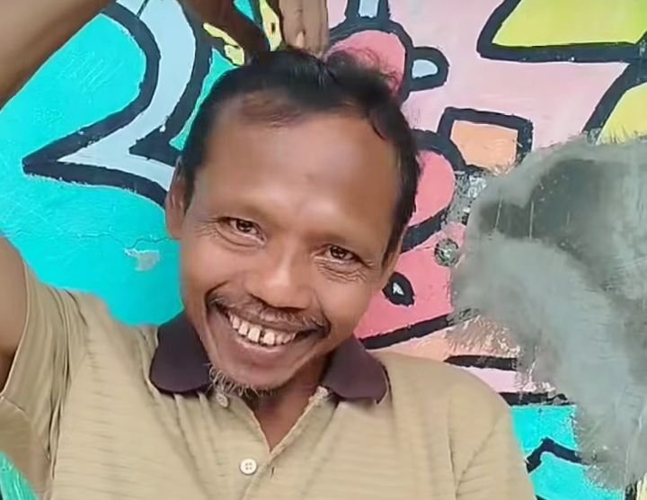 Sumanto Jadi Konten Kreator, Tetap Bicara soal Daging