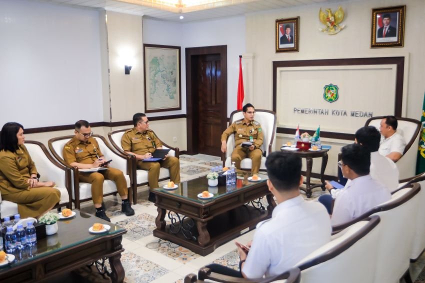 Wali Kota Medan Minta Update Progres Revitalisasi Stadion Teladan