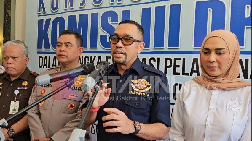 Ahmad Sahroni Soroti Kekerasan Polisi di Sumut