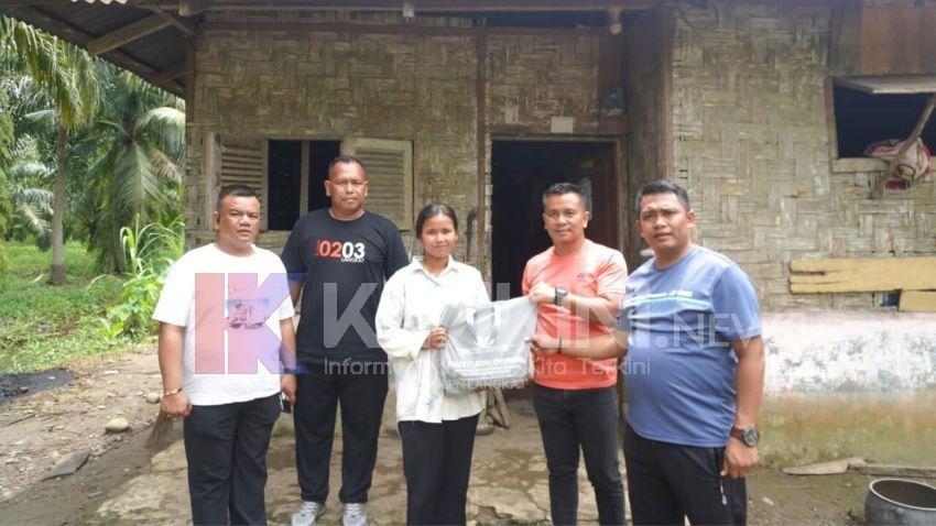 Sambut HUT Ke-80 RI, Lapas Narkotika Langkat Bagikan Sembako Untuk Warga