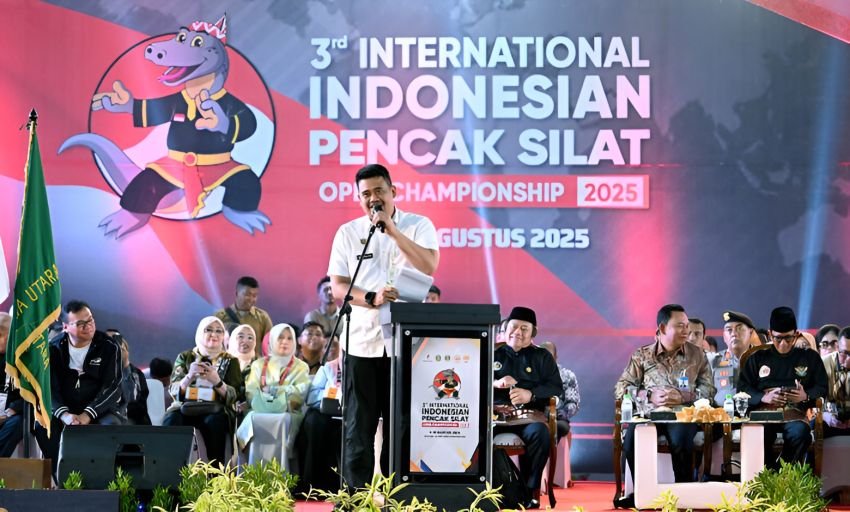Sumut Cetak Sejarah Jadi Tuan Rumah Kejuaraan Dunia Pencak Silat Diikuti Ribuan Atlet