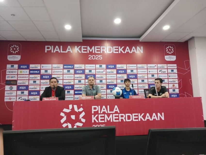 Uzbekistan U-16 Turun sebagai Uji Coba Serius di Piala Kemerdekaan 2025 Gantikan U-17