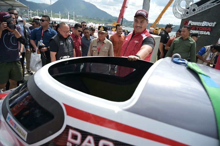 F1 Powerboat, Wagub Sumut: Antusias Warga Luar Biasa
