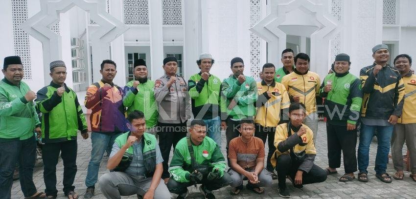 Komunitas Ojol di Sidimpuan Pastikan Tidak Menggelar Unjuk Rasa