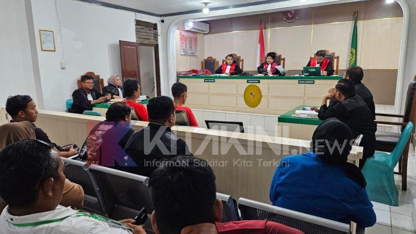 Gugat Ketidaksesuaian Barang Bukti, Kuasa Hukum Lombek Cs Ajukan Eksepsi