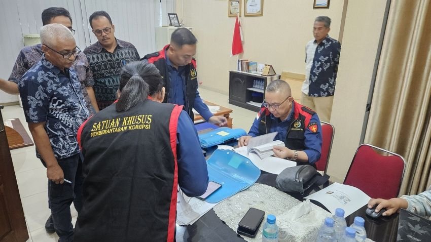 Kejati Sumut Geledah Kantor PTPN I, Dugaan Korupsi Penjualan Aset