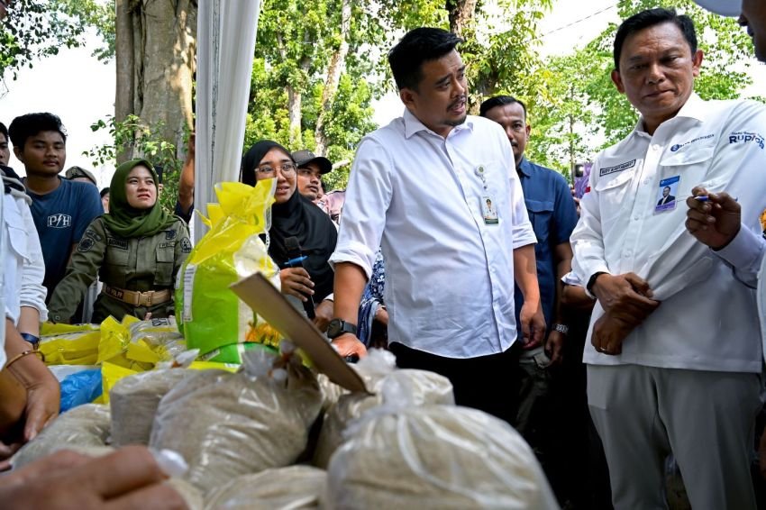 BBN Indonesia Salut Langkah Kolaboratif Gubernur Bobby Intervensi Harga Beras di Sumut