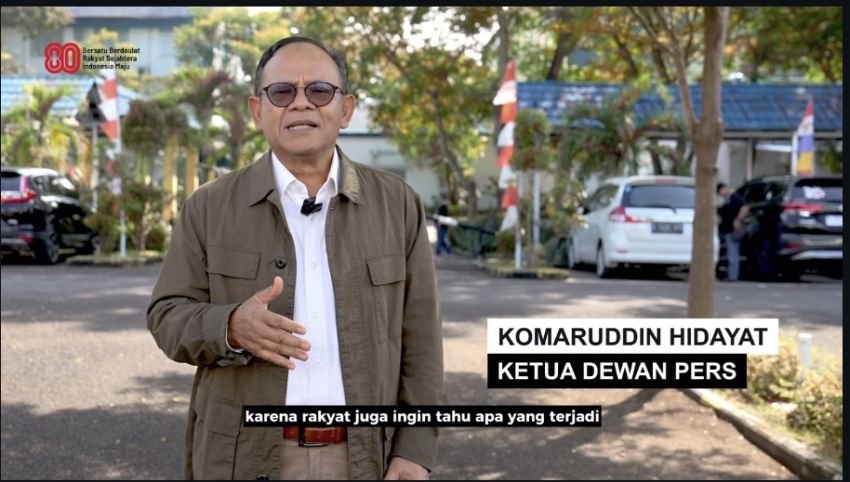 Pesan Dewan Pers di Tengah Aksi Massa: Jangan Merusak, Lawan Hoaks dengan Berita Faktual