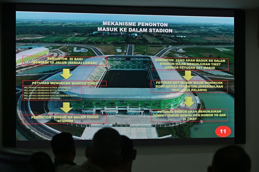 Pemprovsu Siapkan 8 Trayek Angkutan Tambahan Menuju Stadion Utama