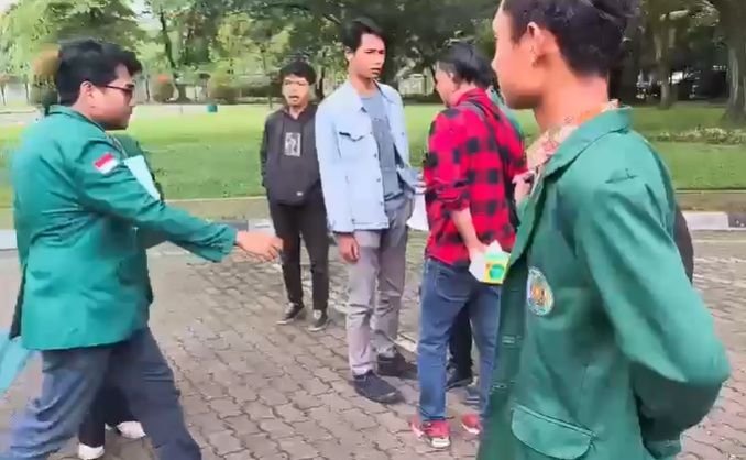 Muryanto Diperiksa KPK, Kemanan Kampus Intimidasi Larang Mahasiswa Protes
