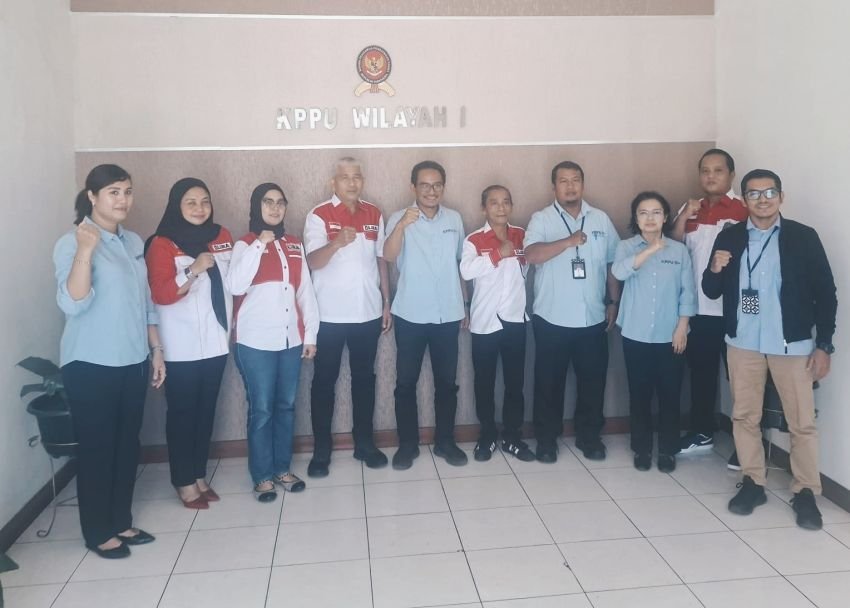 Dukung Penyelidikan Dugaan Persekongkolan Tender Kejatisu, LIRA Audiensi ke KPPU Wilayah I