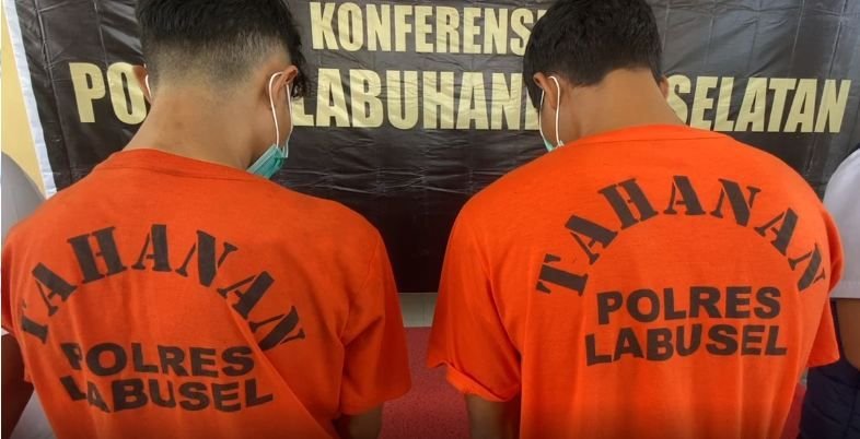 Polisi Tangkap Dua Kerabat Pelaku Pencabulan Siswi Bunuh Diri di Labusel