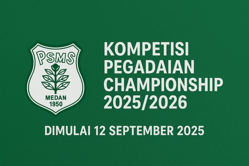 PSMS Medan Awali Musim Pegadaian Championship 2025/2026 Hadapi Persekat Tegal